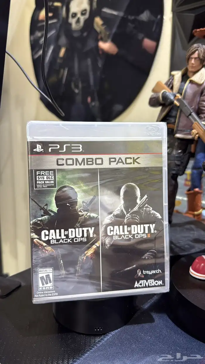 كود 7 و 9 call of duty combo 0