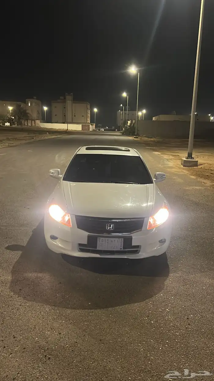 هوندا اكورد نظيف ماشاءالله 3
