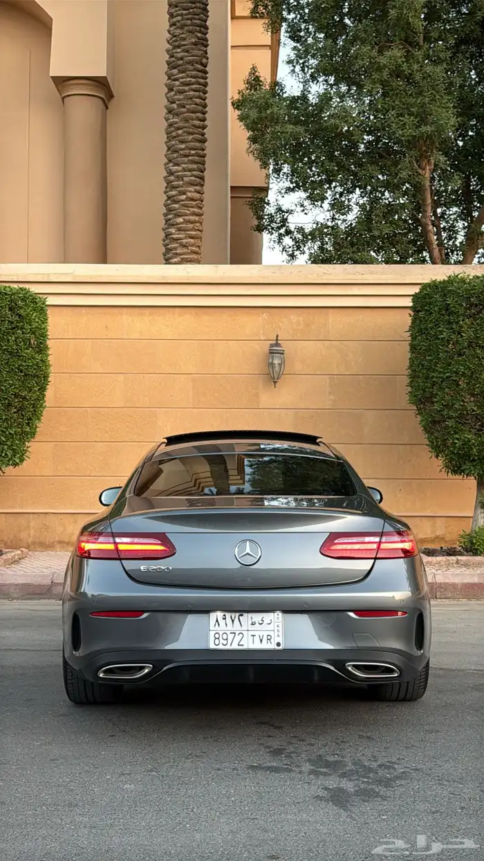 مرسيدس E200 موديل 2020 20