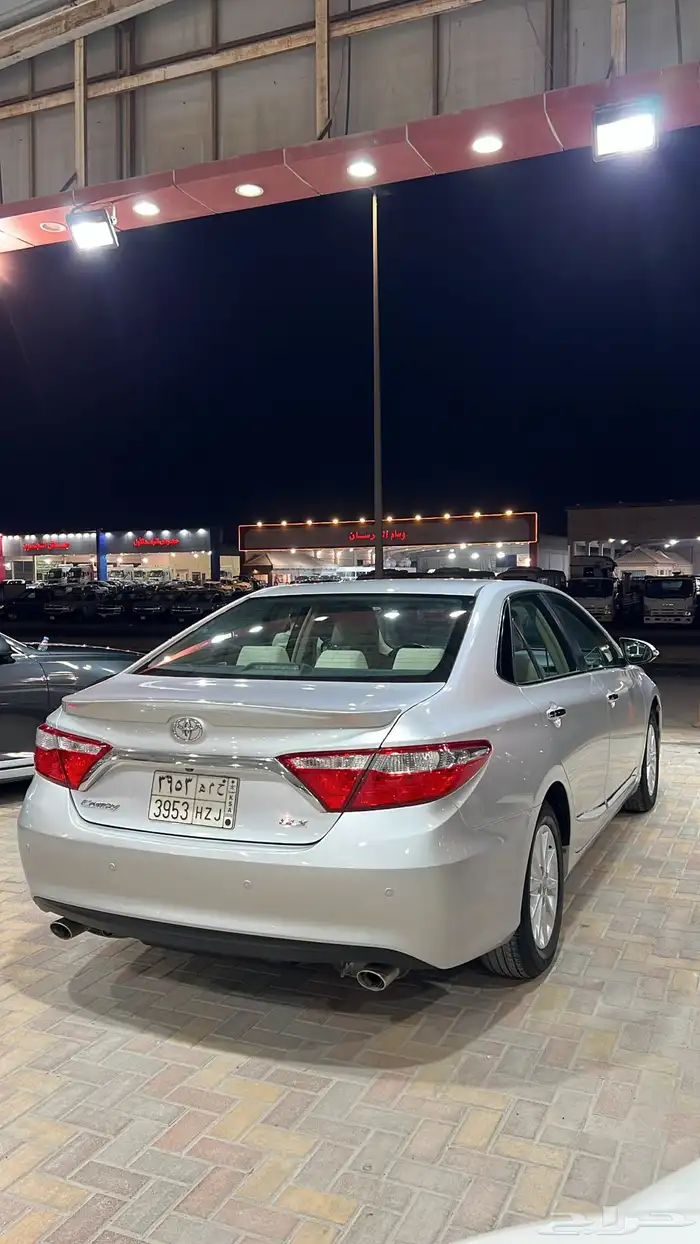 كامري GLX مخزن 2016 5