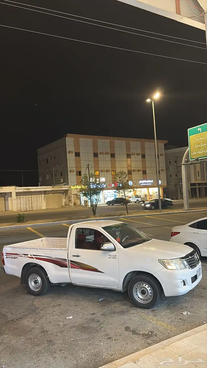 هايلكس 2012 غماره 7