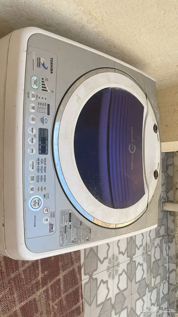 غسالة توشيبا اتوماتيك 1