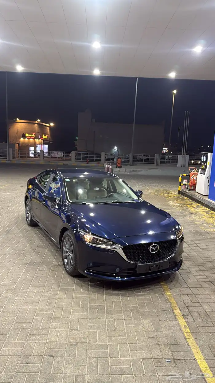 للبيع مازدا 6 2023 عداد 43 الف مالك اول بحالة الوكالة 0