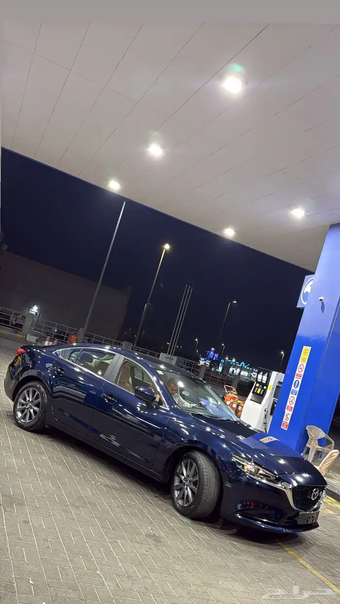 للبيع مازدا 2023 6 عداد 43 الف مالك اول بحالة الوكالة مشروط 3