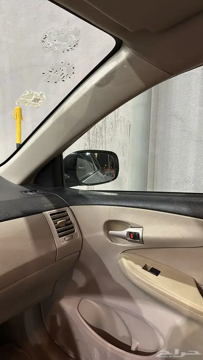 تويوتا كورولا 2013   قير عايدي 11