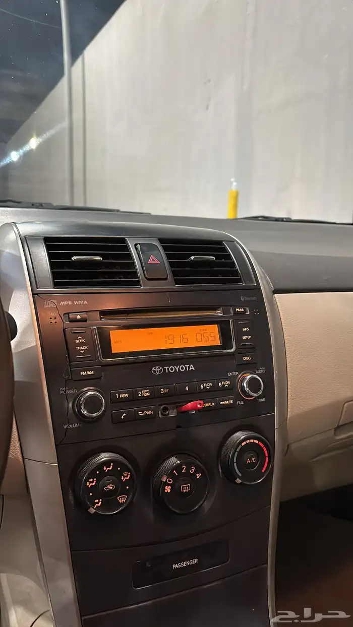 تويوتا كورولا 2013   قير عايدي 9