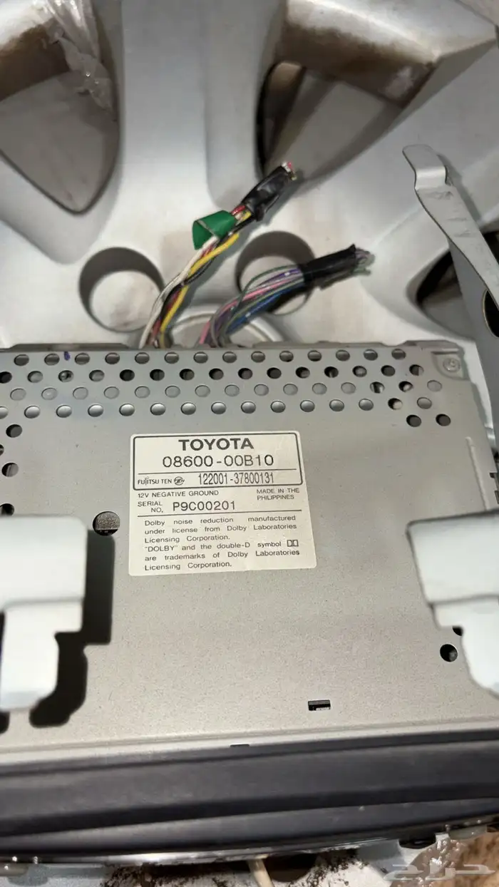 مسجل كامري 2003-2006 1