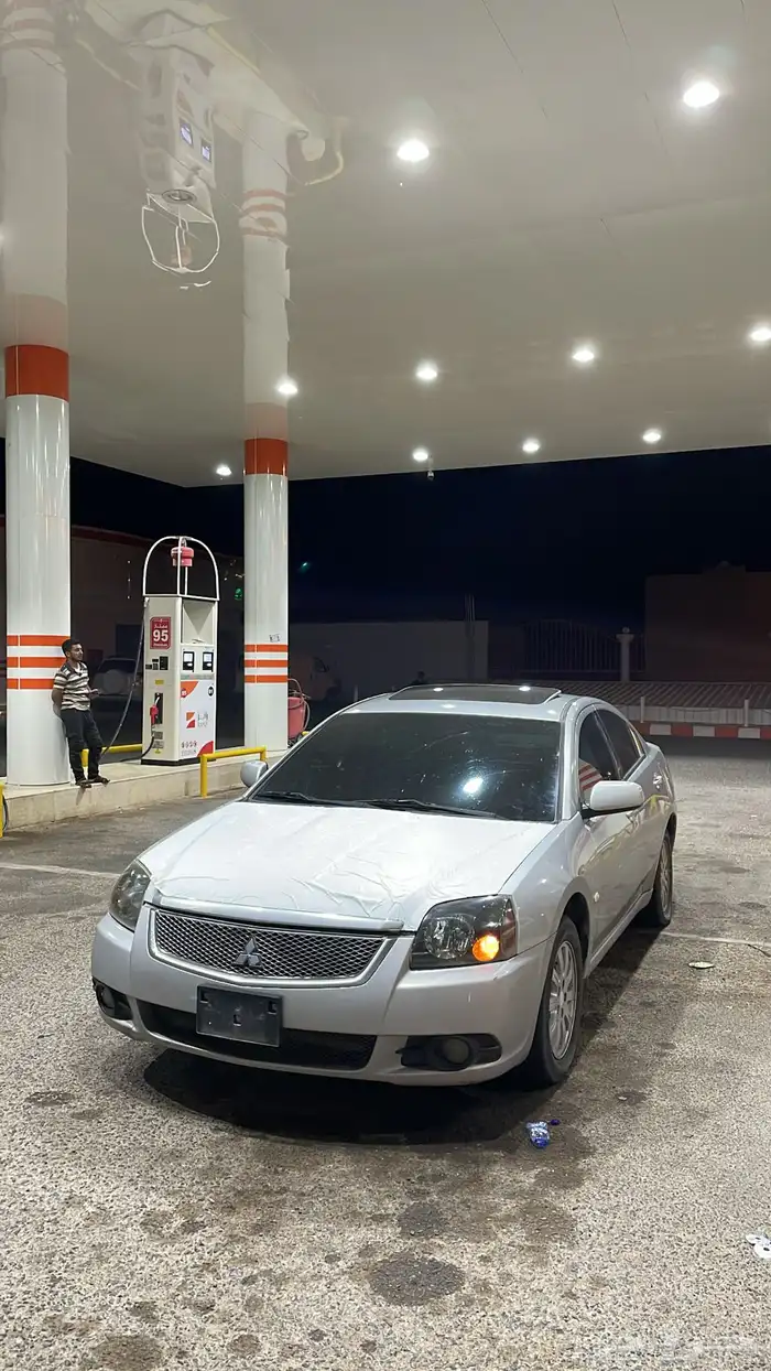 جالنت 2009 مستوبيشي للبيع 8