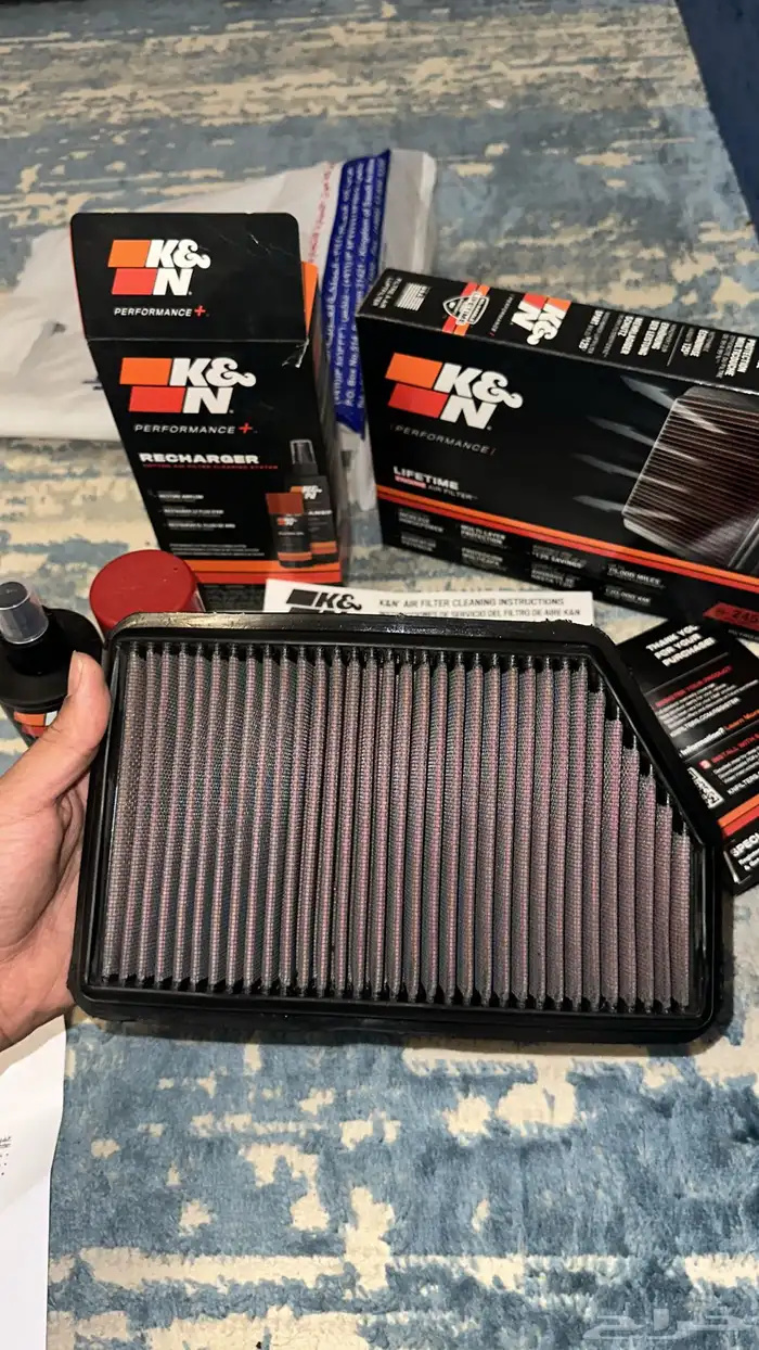 فلتر K N اصلي مكينة النترا 2015 5