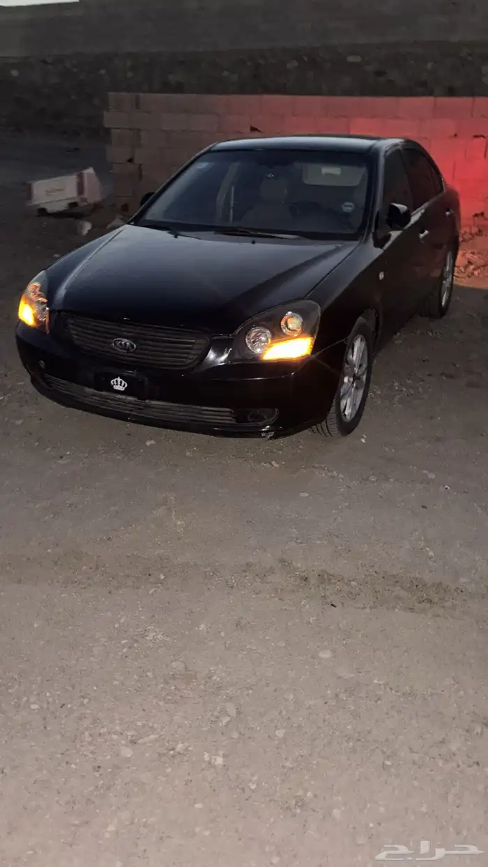 كيا اوبتيما 2008 نظيف . 1