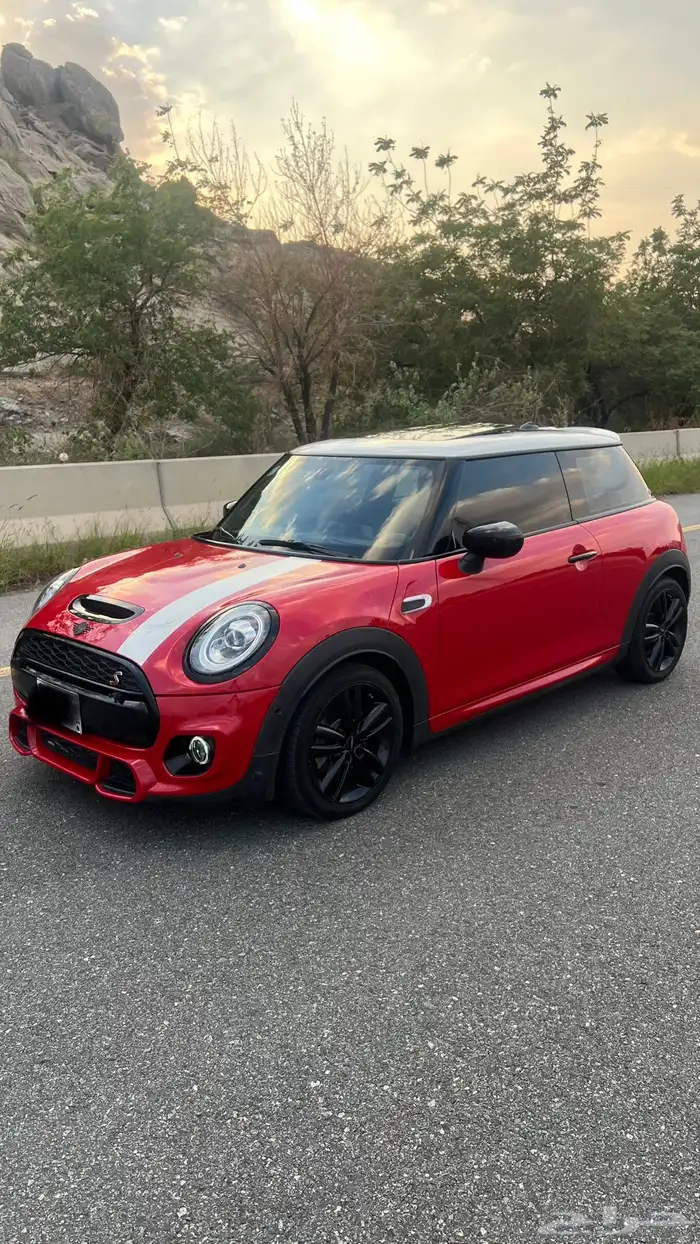 بي ام دبليو ميني كوبر اس جون وركس 2021 3