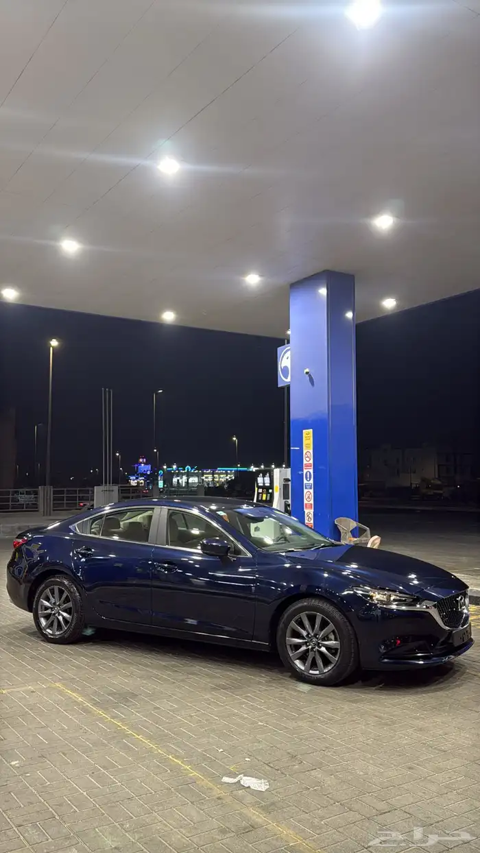 للبيع مازدا 6 2023 عداد 43 الف مالك اول بحالة الوكالة 8