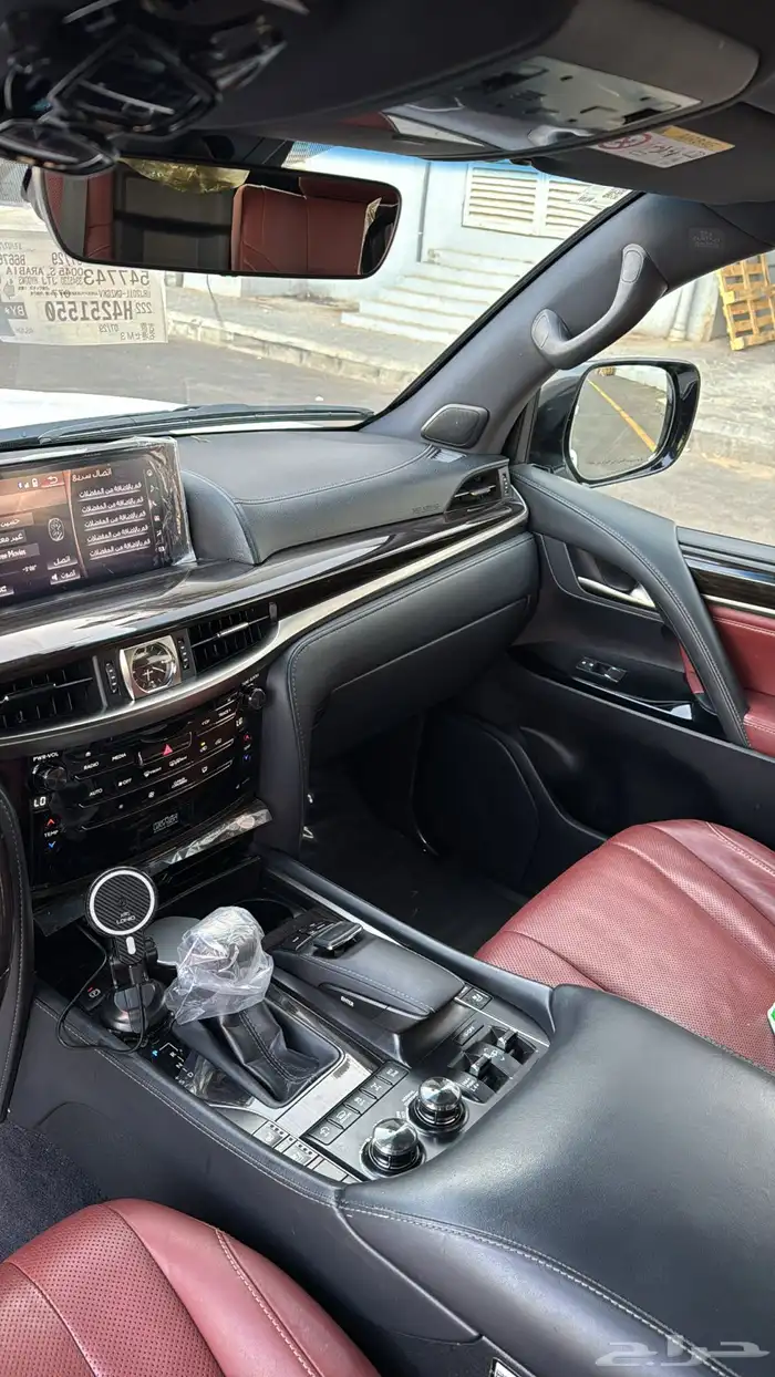 للبيع جيب لكزس 2017 14