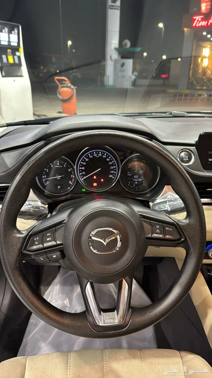 للبيع مازدا 2023 6 عداد 43 الف مالك اول بحالة الوكالة مشروط 14