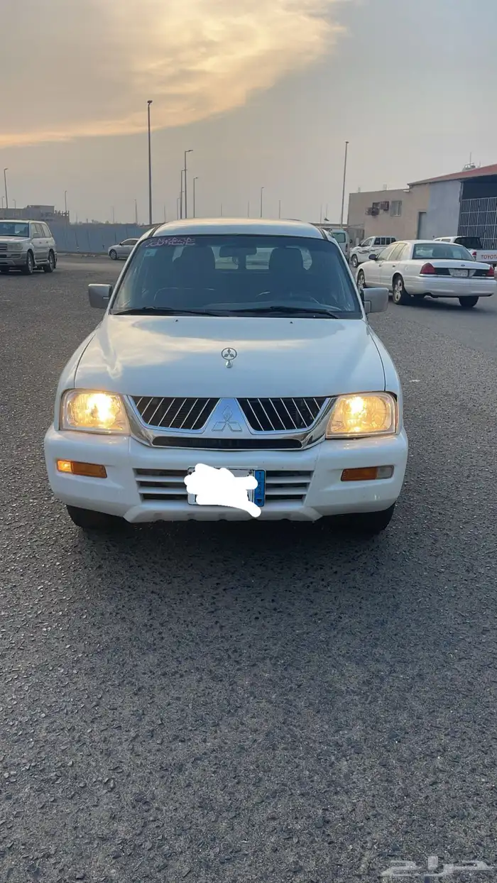 ميتسوبيشي 2006 ديزل 4
