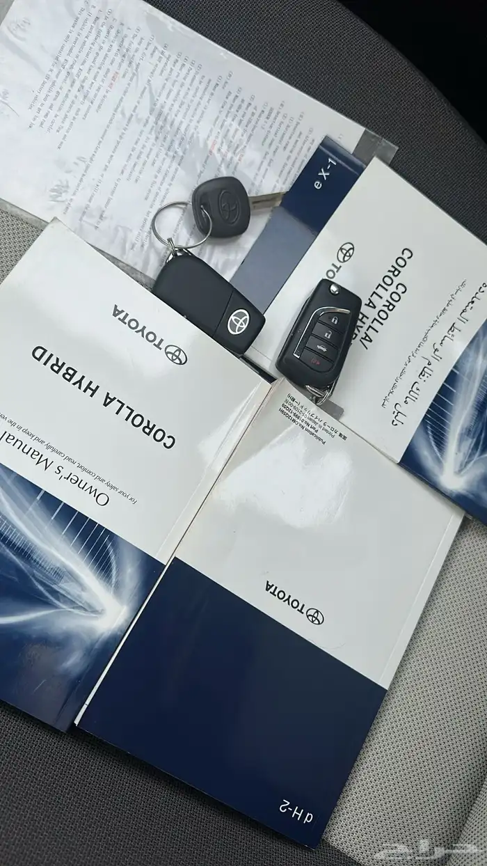 تويوتا كورولا هايبرد 2022 17