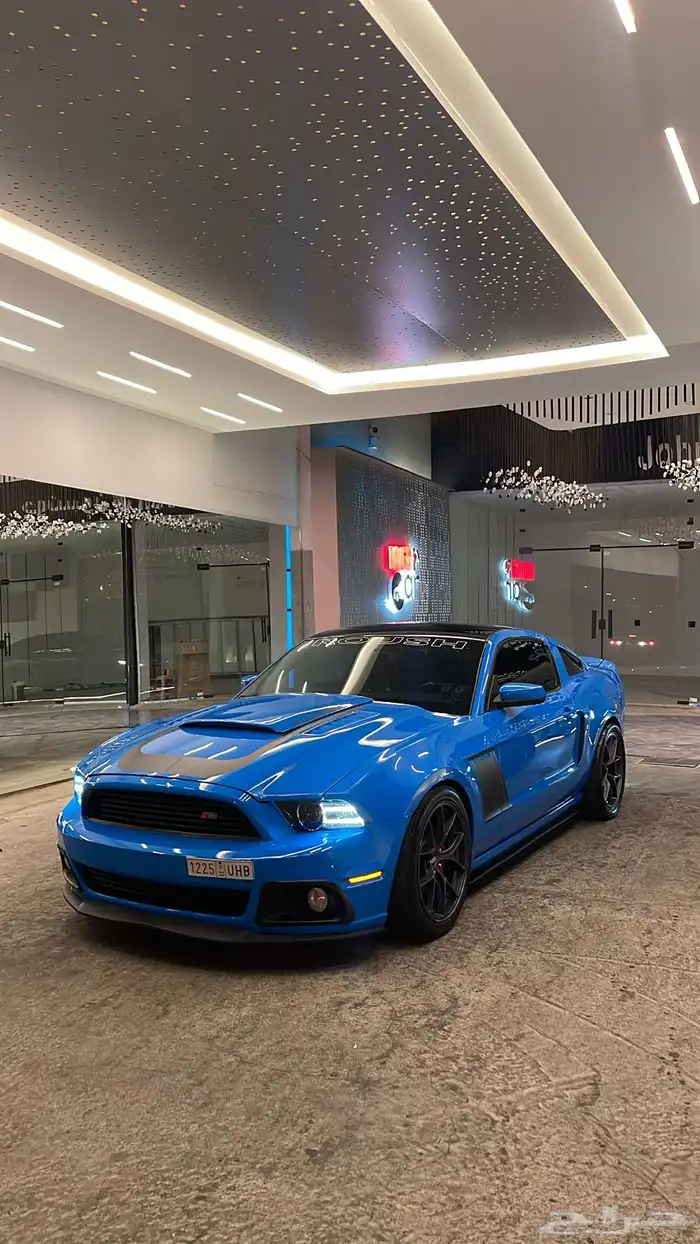 موستنق GT 5.0  معدل  ( سوبر تشارج راوش ) 2013 0