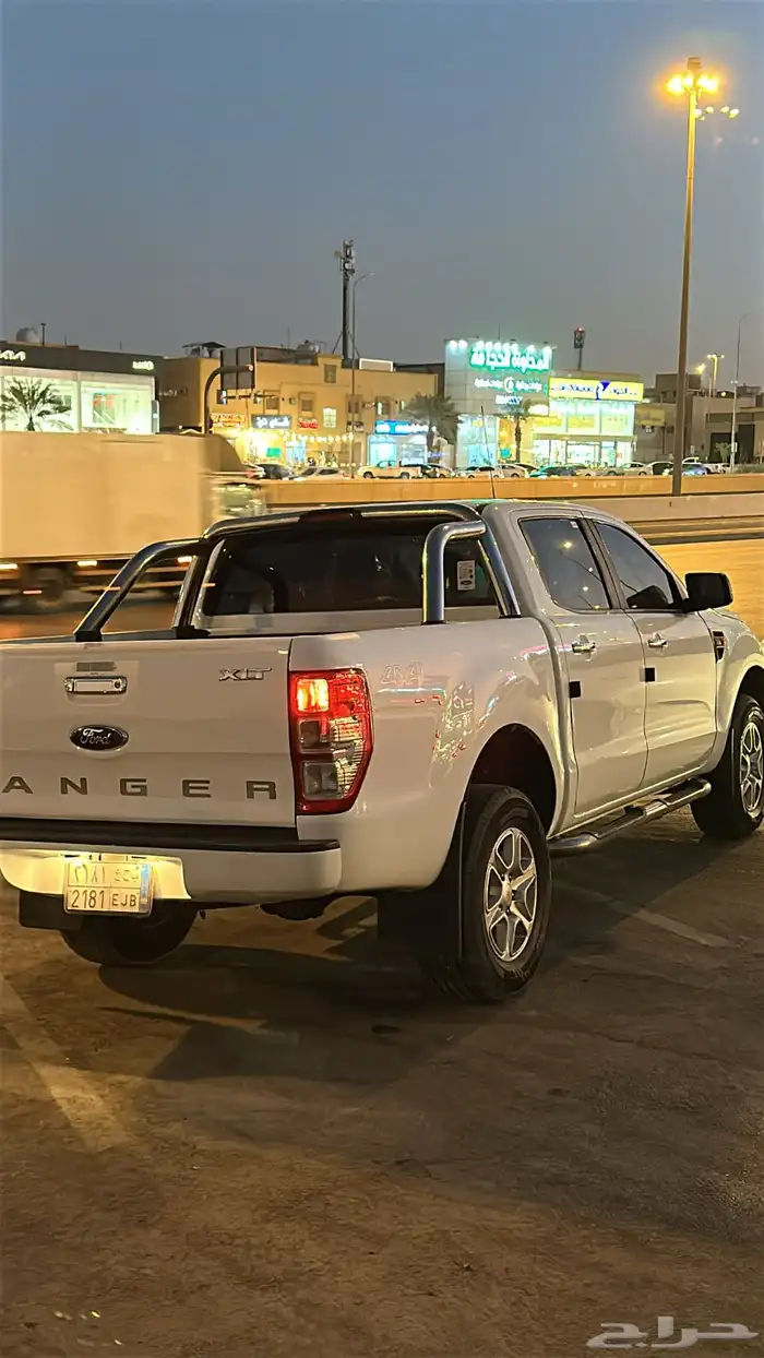 فورد رينجر ديزل 2015 فل كامل تماتيك وكاله على الشرط 3