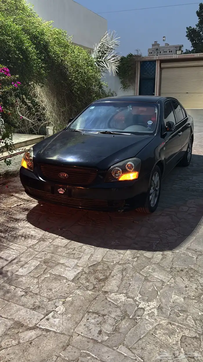 كيا اوبتيما 2008 نظيف . 2