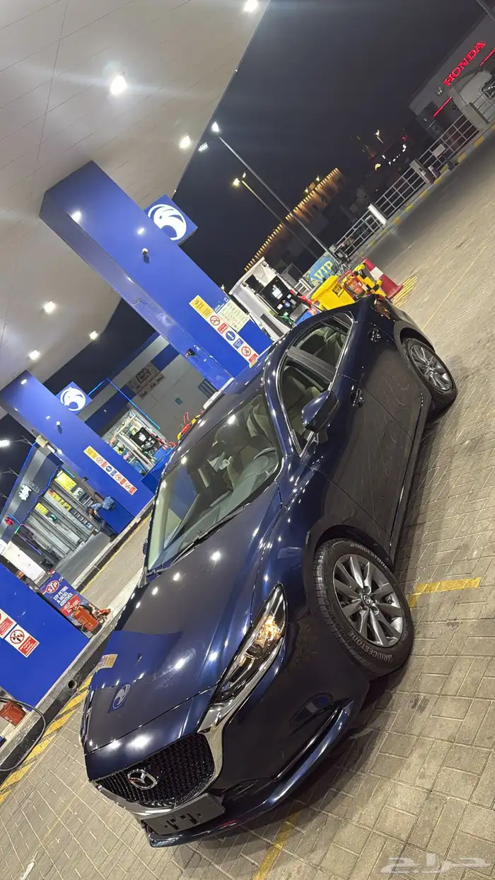 للبيع مازدا 6 2023 عداد 43 الف مالك اول بحالة الوكالة 4