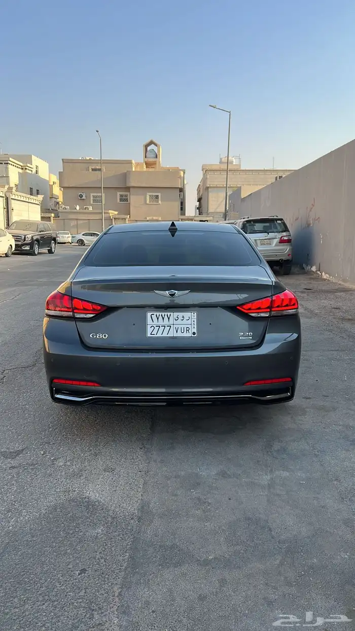 جنسس 2020 ديزل 4