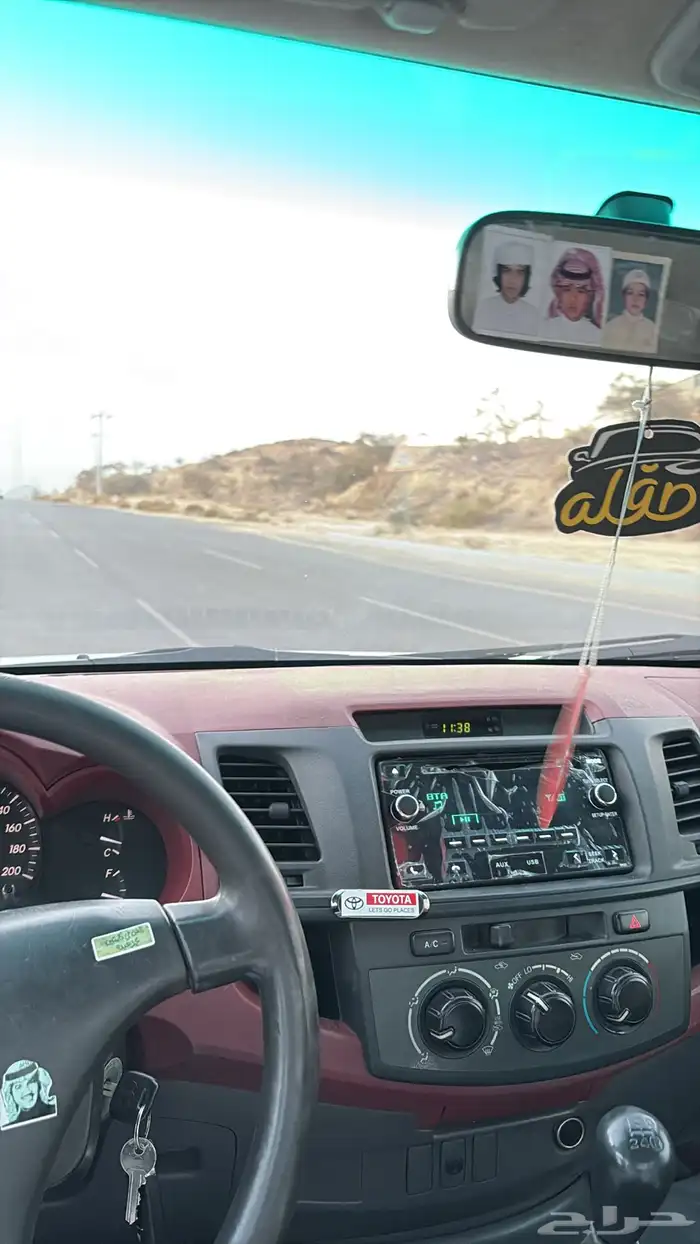 هايلكس 2012 غماره 3