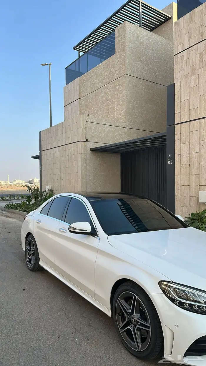 مرسيدس c200 جفالي 1