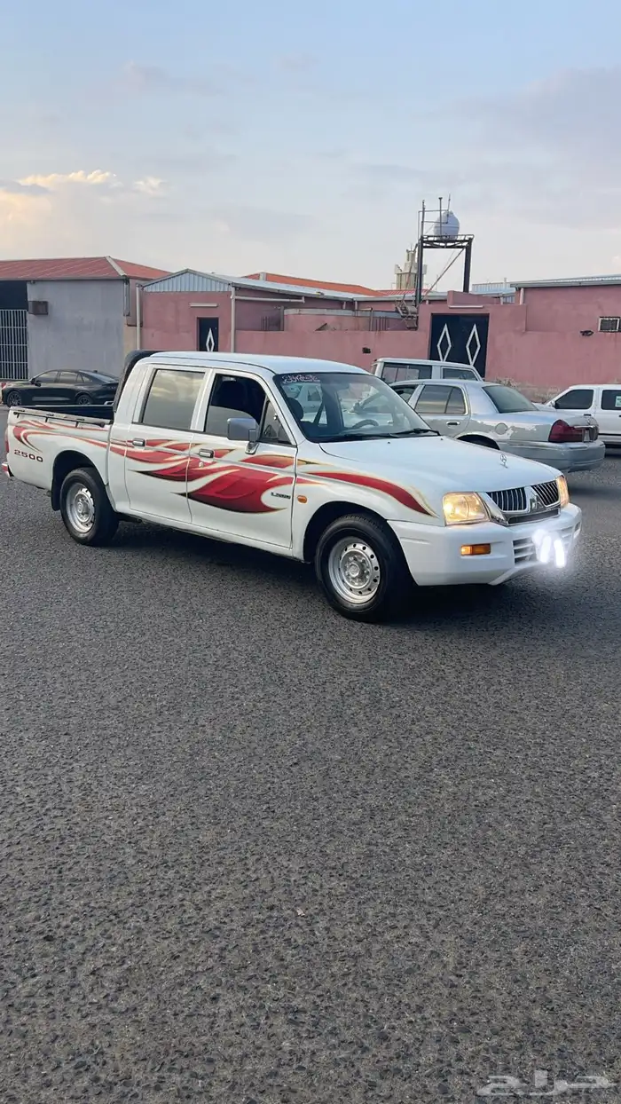 ميتسوبيشي 2006 ديزل 3