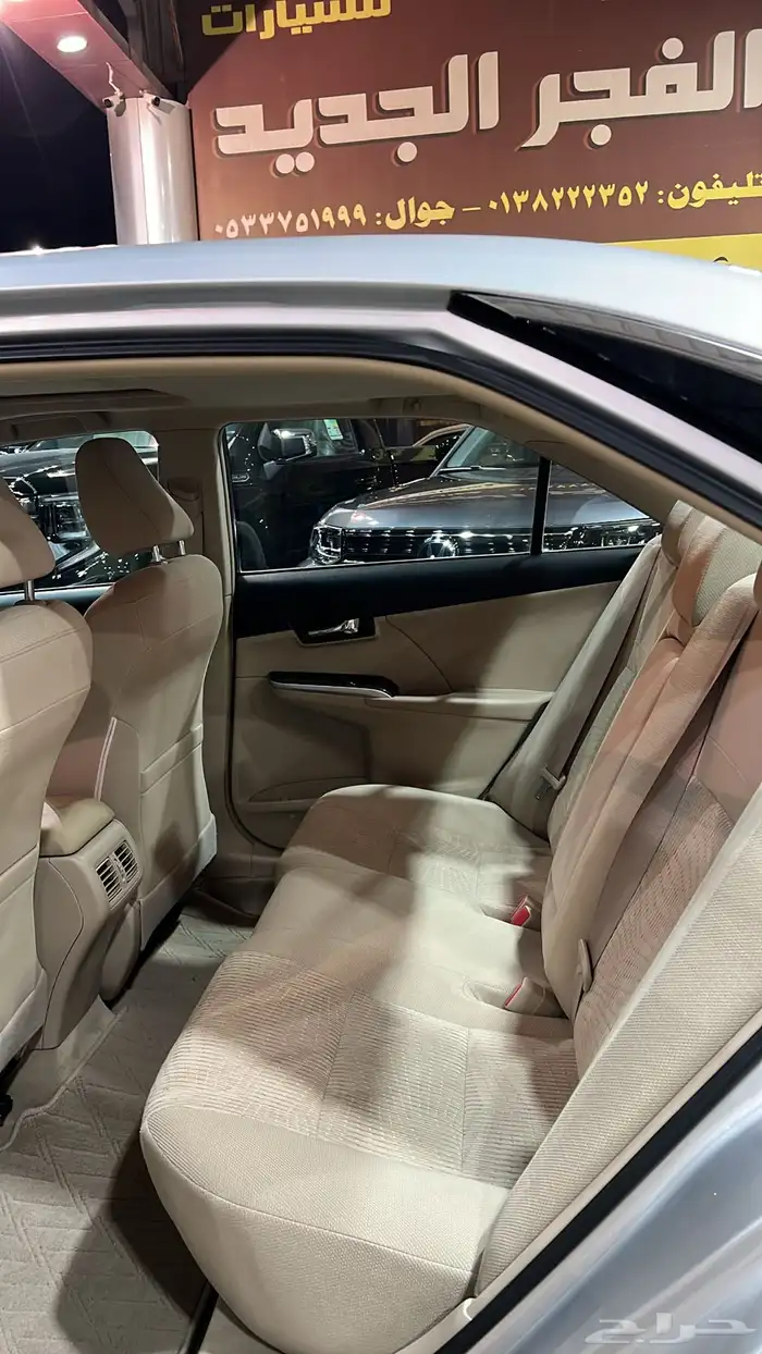 كامري GLX مخزن 2016 9