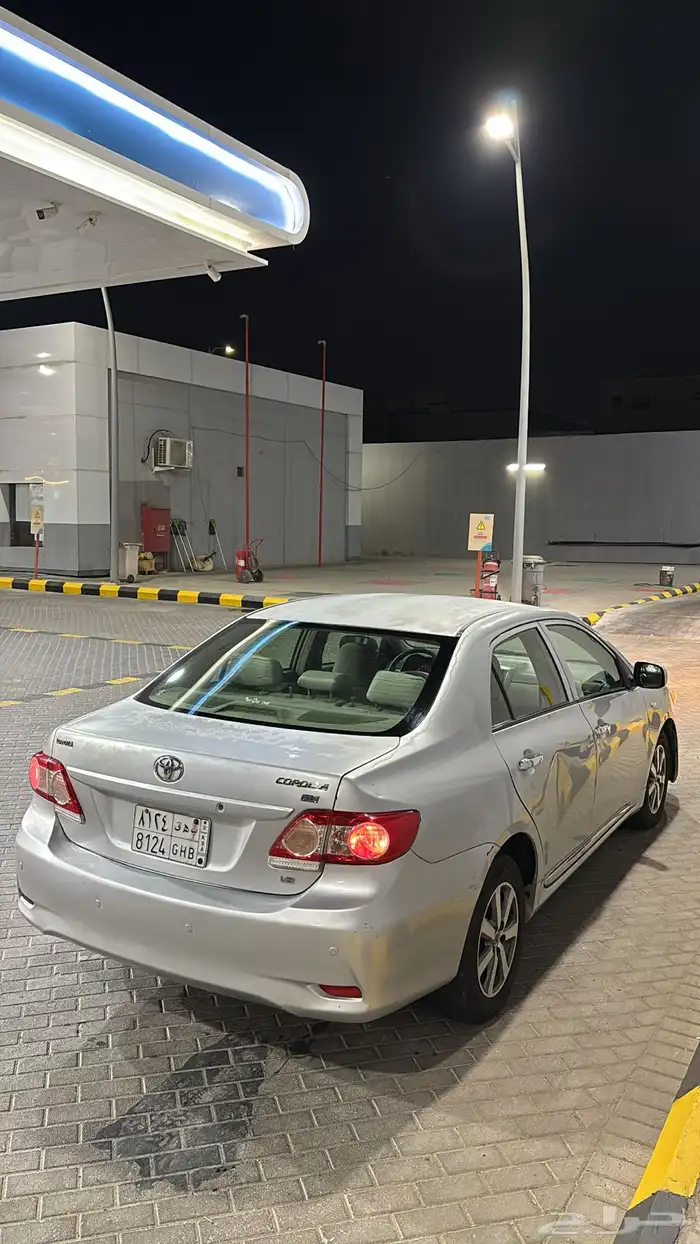 تويوتا كورولا 2013   قير عايدي 4