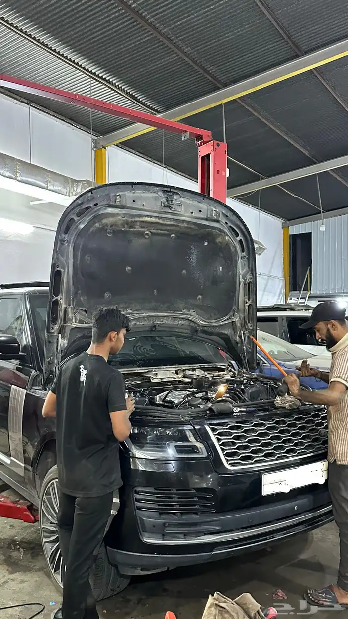 مكاين رنج جميع الانواع جديد جاكور توضيب ضمان 6 شهور 1