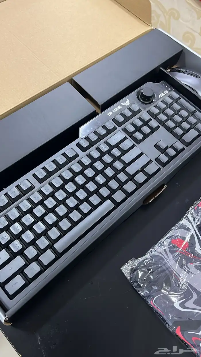 ماوس وكيبورد وماوس باد للبيع 3