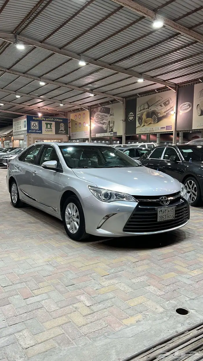 كامري GLX مخزن 2016 2