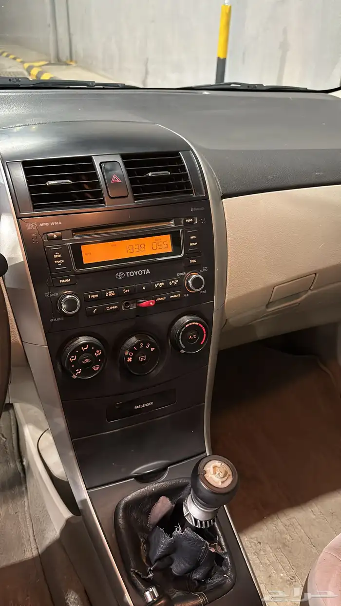 تويوتا كورولا 2013   قير عايدي 10