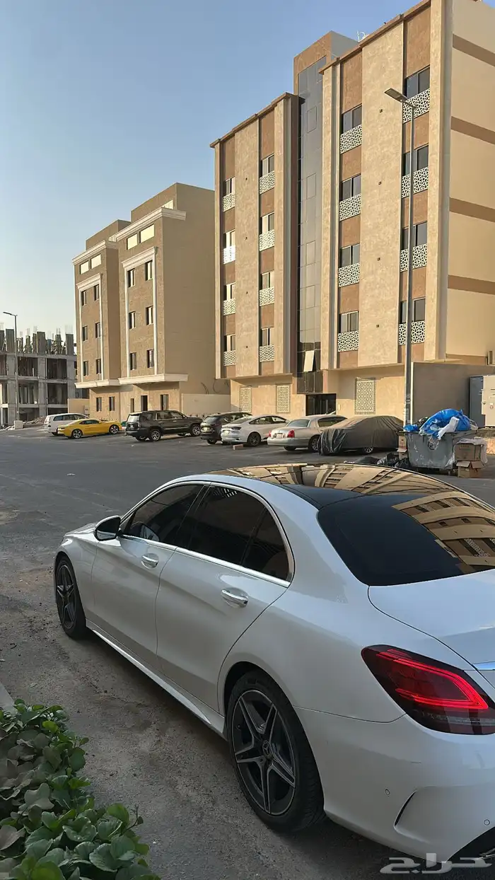 مرسيدس c200 جفالي 4