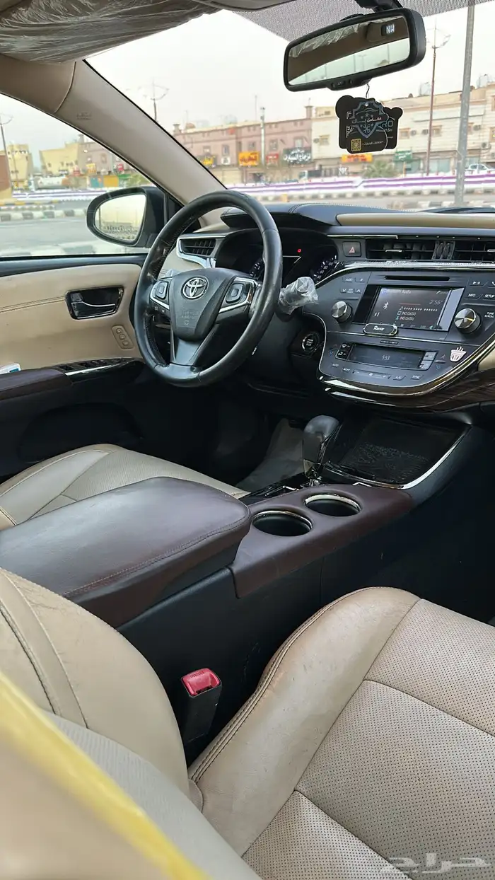 تويوتا افلون 2013 12