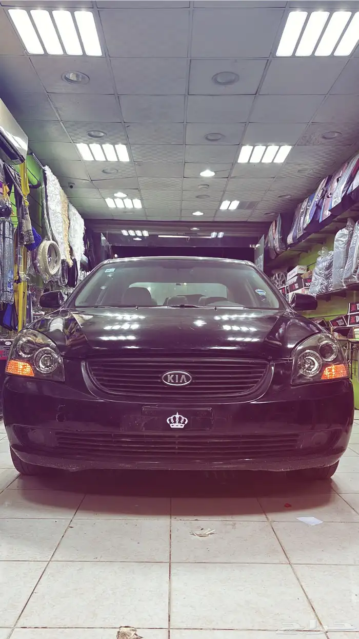 كيا اوبتيما 2008 نظيف . 9