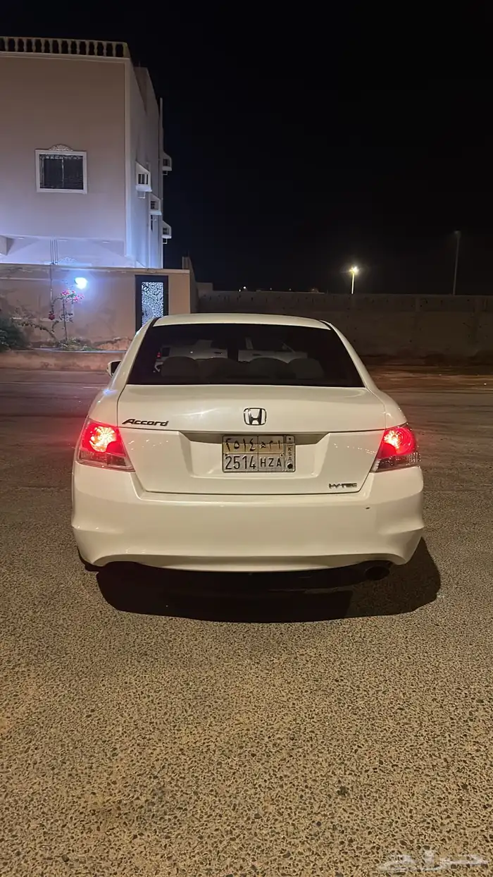 هوندا اكورد نظيف ماشاءالله 7