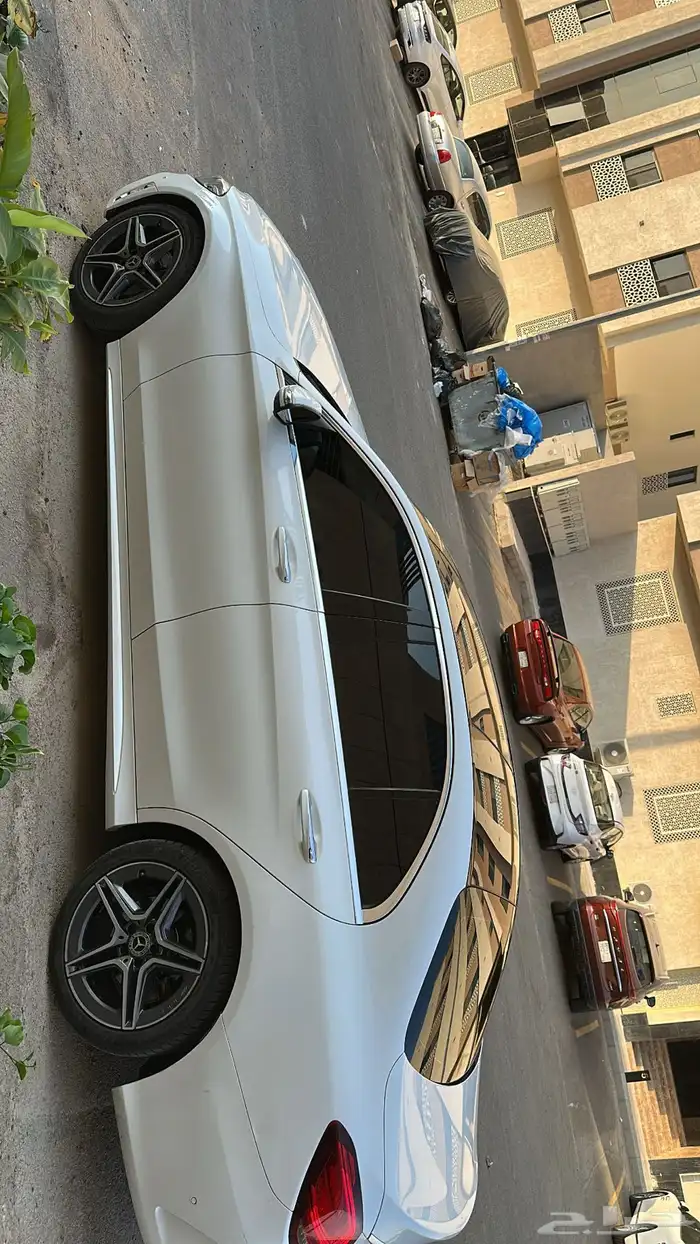 مرسيدس c200 جفالي 5