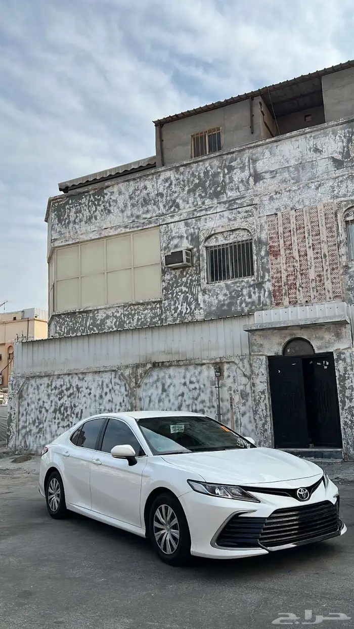 للبيع كامري ستاندر ثلجي 2021 6