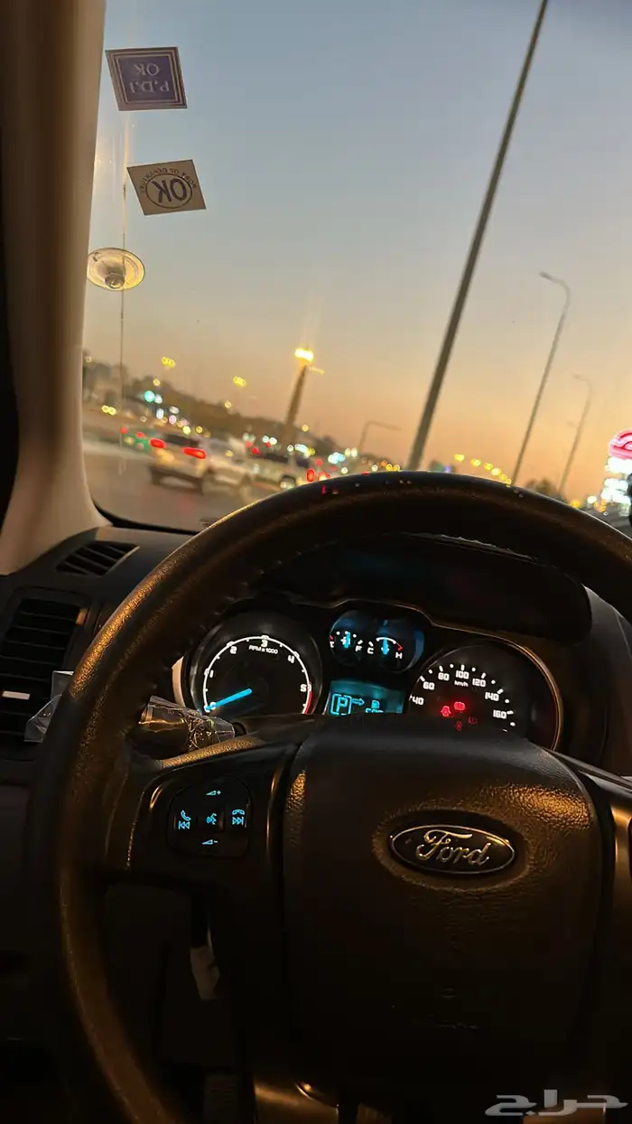 فورد رينجر ديزل 2015 فل كامل تماتيك وكاله على الشرط 20