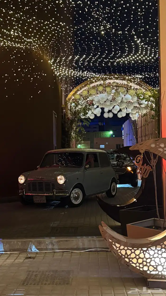 سيارات كلاسيكه للايجار ميني كوبر كلاسيك 0