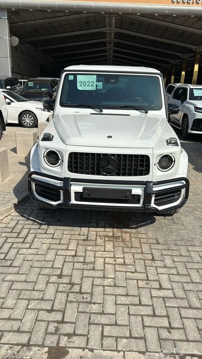 جي 63 موديل 2022 دبل نايت بكج 3