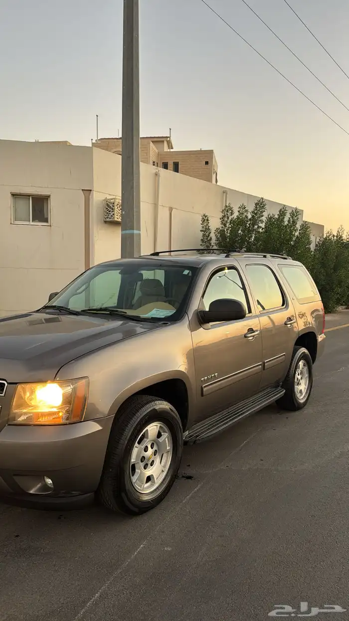 للبيع تاهو مديل 2011 دبل نظيف ولله الحمد 3