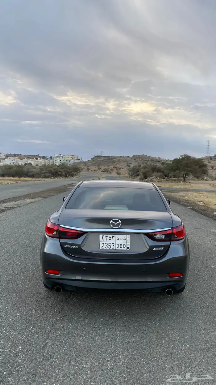( تم البيع )مازدا 6 مالك اول 5