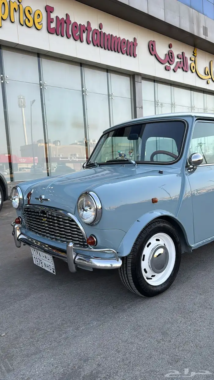 سيارات كلاسيكه للايجار ميني كوبر كلاسيك 2