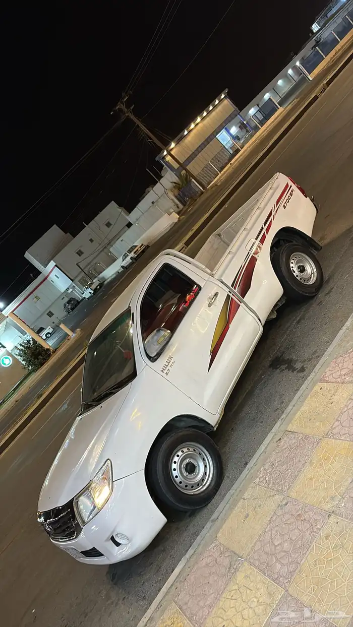 هايلكس 2012 غماره 6