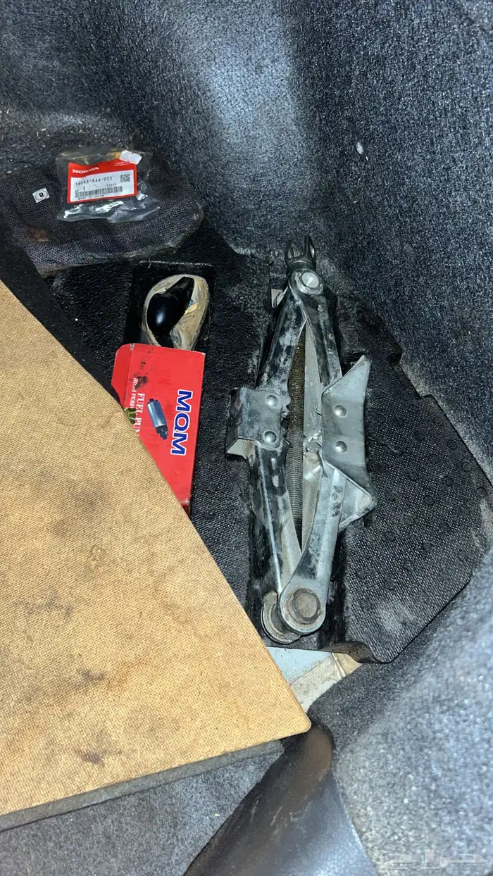 هوندا اكورد نظيف ماشاءالله 9