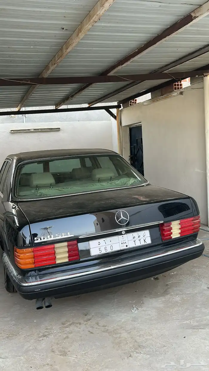 مرسيدس SLE560 للبيع مخزن 2