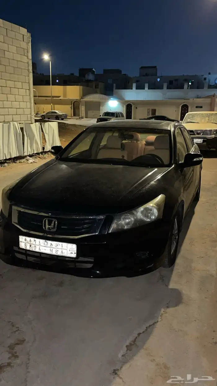 اكورد 2008 فل كامل للبيع 1